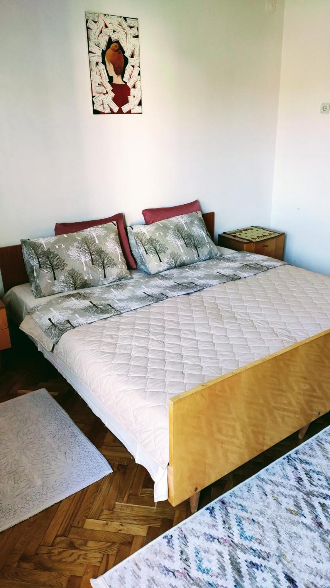 Digital Nomad Comfy Apartment,Foot Mountain Vodno And Millennium Cross,19 Min By Walk To Cener,Free Parking Skopje Exterior photo